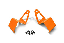Steinjäger Exterior Accessories Wrangler TJ 1997-2006 Light Mounts A-Pillar Fluorescent Orange