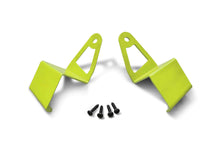 Steinjäger Exterior Accessories Wrangler TJ 1997-2006 Light Mounts A-Pillar Gecko Green
