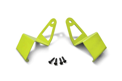 Steinjäger Exterior Accessories Wrangler TJ 1997-2006 Light Mounts A-Pillar Gecko Green