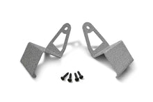 Steinjäger Exterior Accessories Wrangler TJ 1997-2006 Light Mounts A-Pillar Gray Hammertone