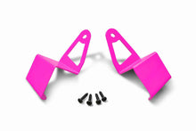 Steinjäger Exterior Accessories Wrangler TJ 1997-2006 Light Mounts A-Pillar Hot Pink