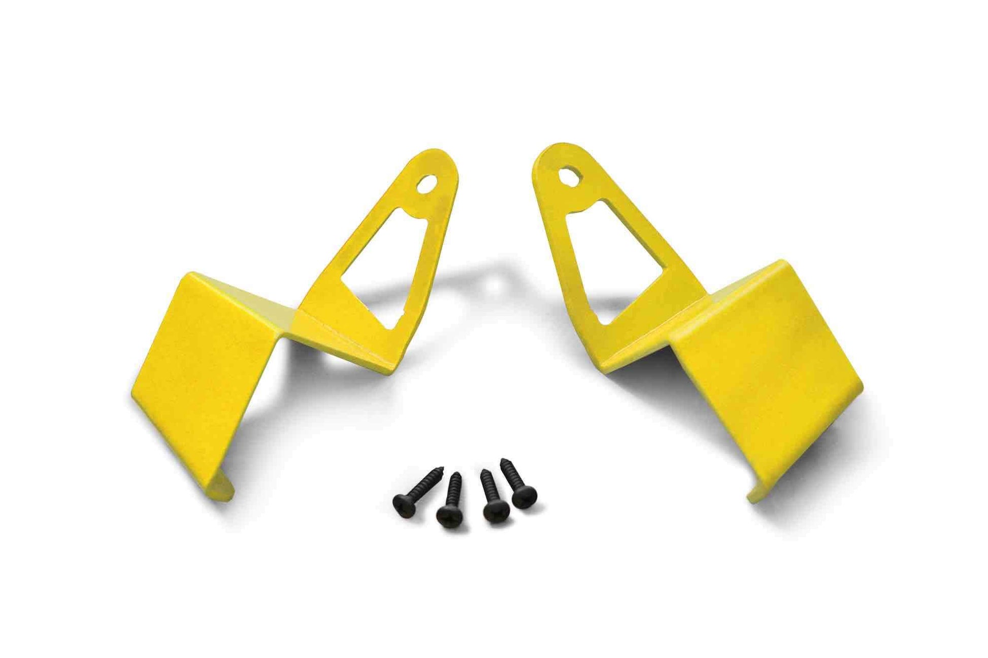 Steinjäger Exterior Accessories Wrangler TJ 1997-2006 Light Mounts A-Pillar Lemon Peel