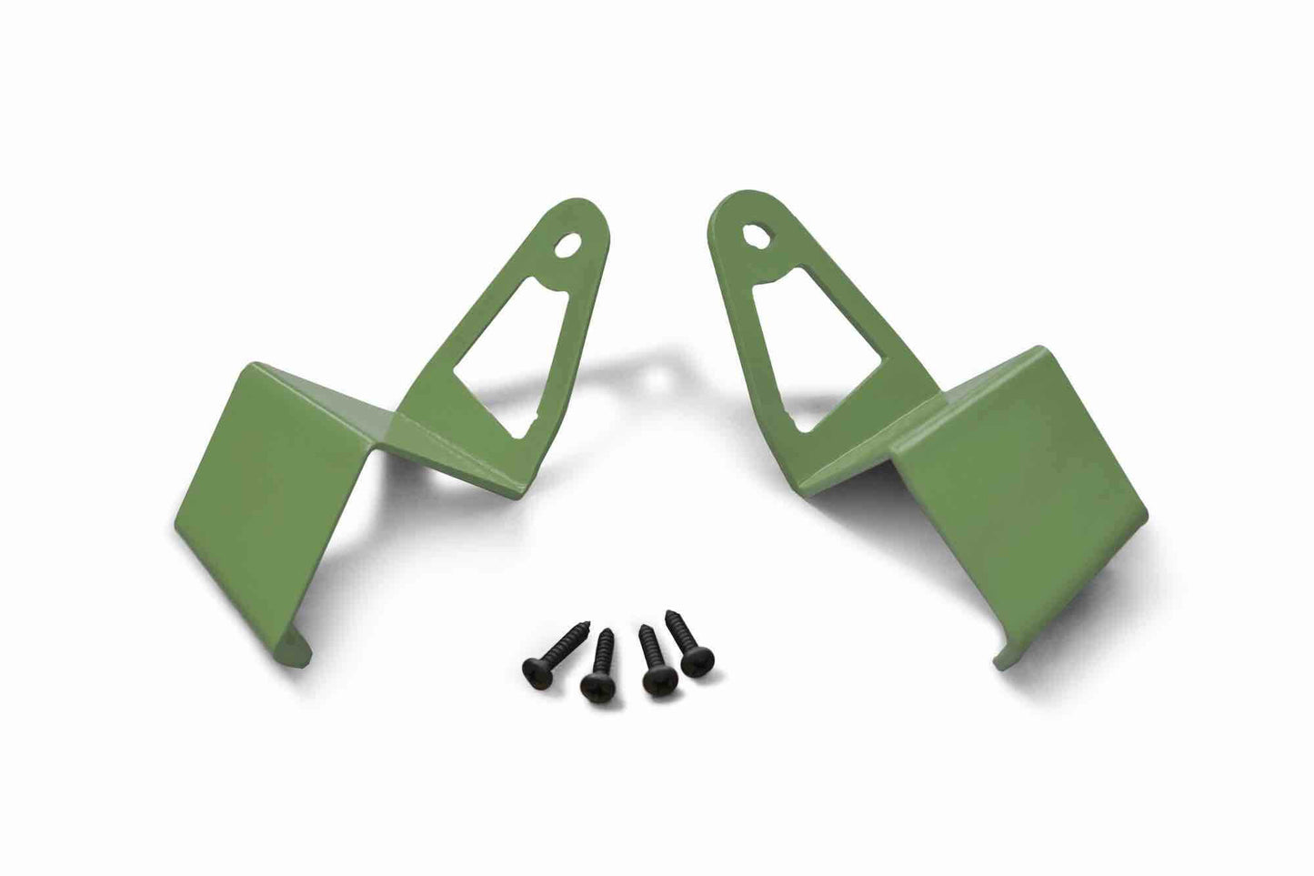 Steinjäger Exterior Accessories Wrangler TJ 1997-2006 Light Mounts A-Pillar Locas Green