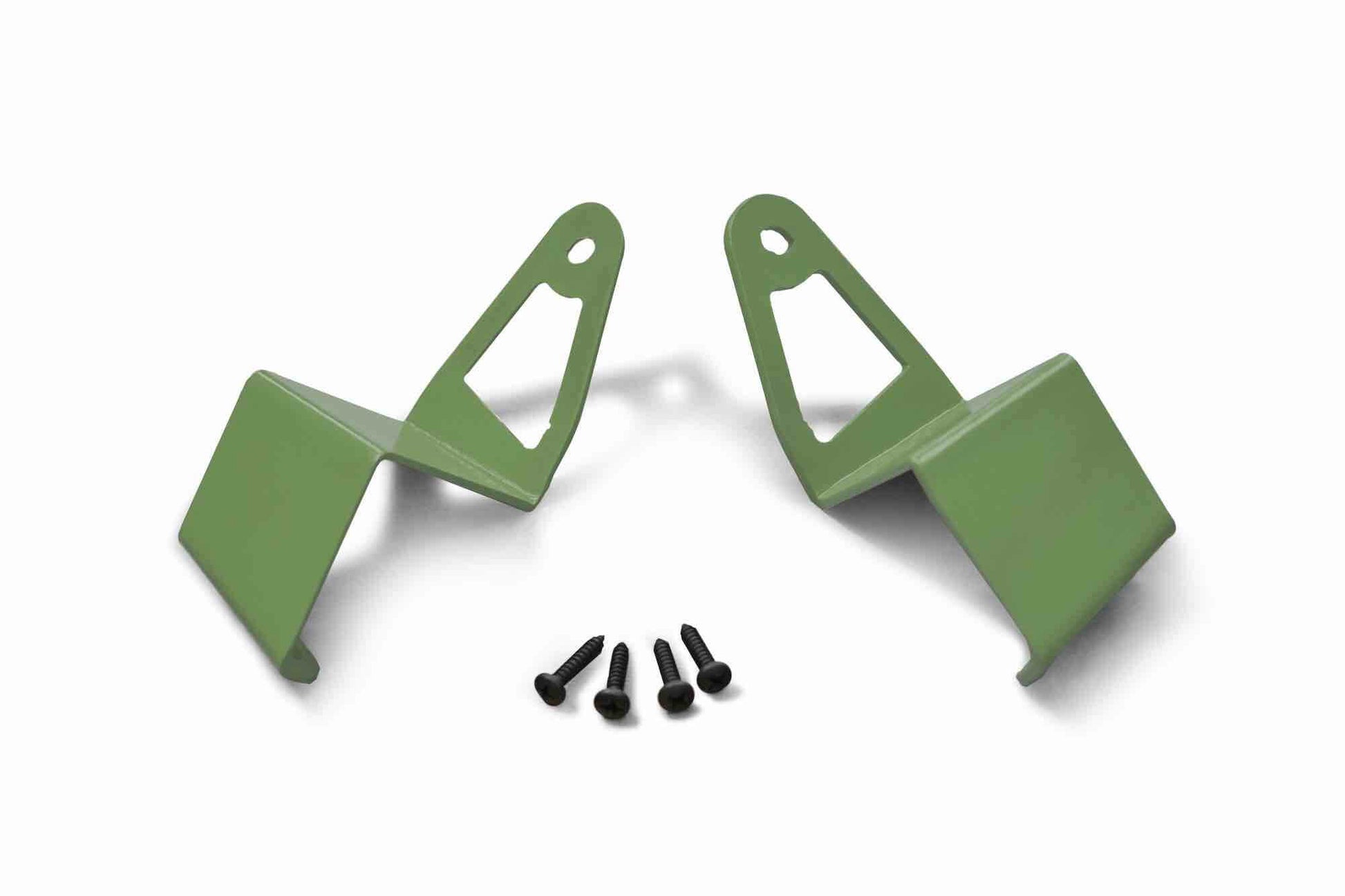 Steinjäger Exterior Accessories Wrangler TJ 1997-2006 Light Mounts A-Pillar Locas Green