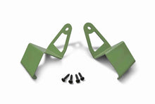 Steinjäger Exterior Accessories Wrangler TJ 1997-2006 Light Mounts A-Pillar Locas Green