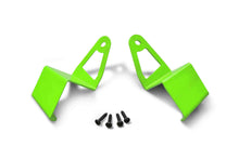 Steinjäger Exterior Accessories Wrangler TJ 1997-2006 Light Mounts A-Pillar Neon Green