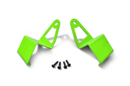 Steinjäger Exterior Accessories Wrangler TJ 1997-2006 Light Mounts A-Pillar Neon Green
