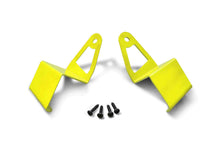 Steinjäger Exterior Accessories Wrangler TJ 1997-2006 Light Mounts A-Pillar Neon Yellow