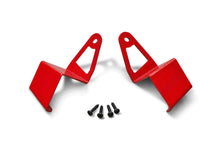 Steinjäger Exterior Accessories Wrangler TJ 1997-2006 Light Mounts A-Pillar Red Baron
