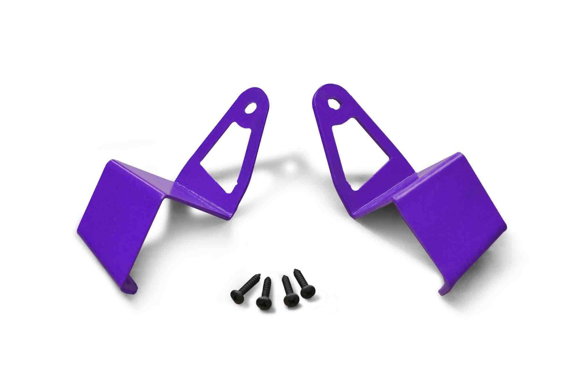 Steinjäger Exterior Accessories Wrangler TJ 1997-2006 Light Mounts A-Pillar Sinbad Purple
