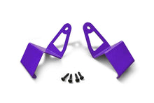 Steinjäger Exterior Accessories Wrangler TJ 1997-2006 Light Mounts A-Pillar Sinbad Purple