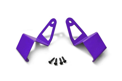 Steinjäger Exterior Accessories Wrangler TJ 1997-2006 Light Mounts A-Pillar Sinbad Purple