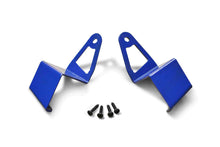 Steinjäger Exterior Accessories Wrangler TJ 1997-2006 Light Mounts A-Pillar Southwest Blue