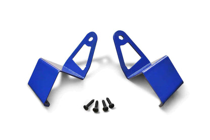Steinjäger Exterior Accessories Wrangler TJ 1997-2006 Light Mounts A-Pillar Southwest Blue