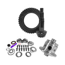 Yukon 11.25in Dana 80 4.56 Rear Ring & Pinion Install Kit 35 Spline Positraction 4.125in BRG