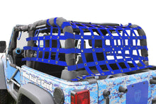 Steinjäger Tops and Covers Wrangler JK 2007-2018 Cargo Nets 2 Door Blue