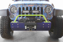 Steinjäger Bumpers Wrangler JK 2007-2018 Bumper Light Bar, Short Gecko Green