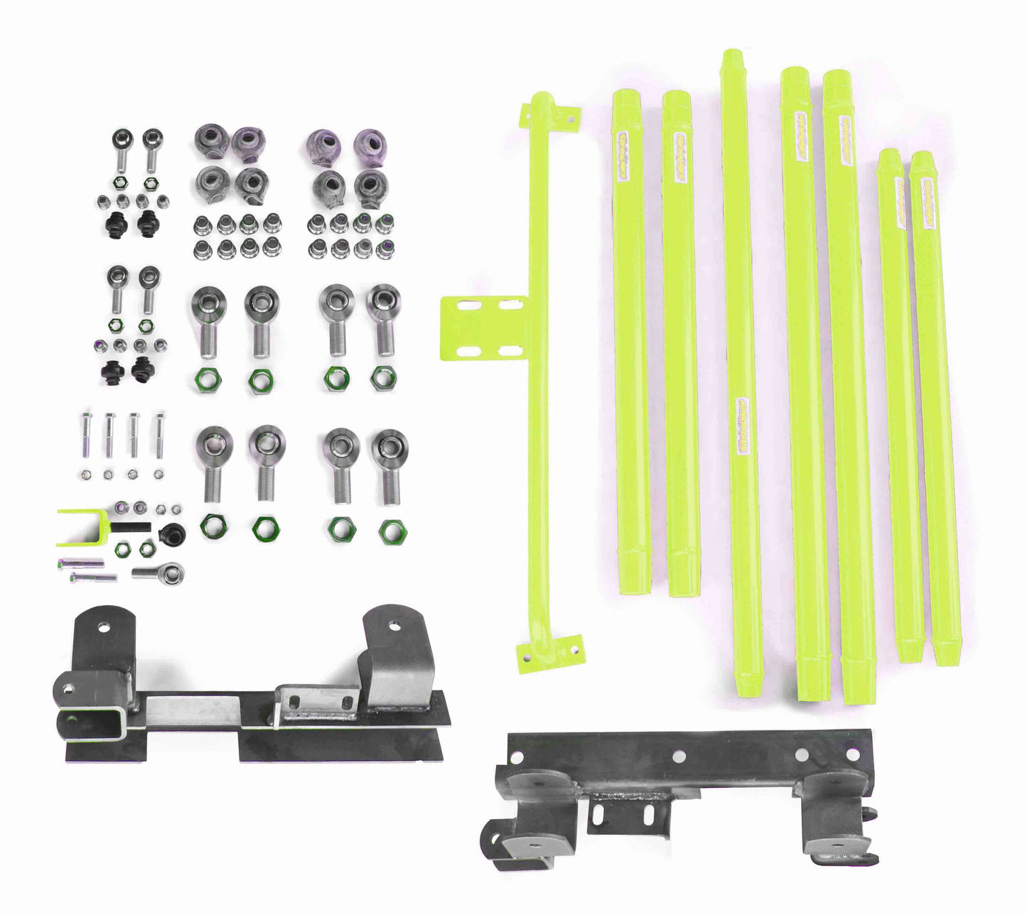 Steinjäger Suspensions Wrangler TJ 1997-2002 Long Arm Travel Kit Chrome Moly Tubing, Manual Transmission Gecko Green