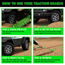 Rhino USA Recovery Traction Boards - Blue (Pair)