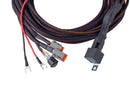 Diode Dynamics Heavy Duty Dual Output 3-way 4-pin Wiring Harness