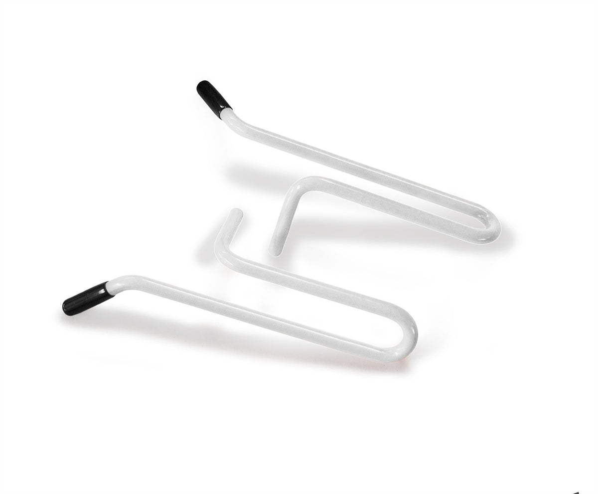 TJ, YJ and CJ-7 Foot Rest Kit - Cloud White
