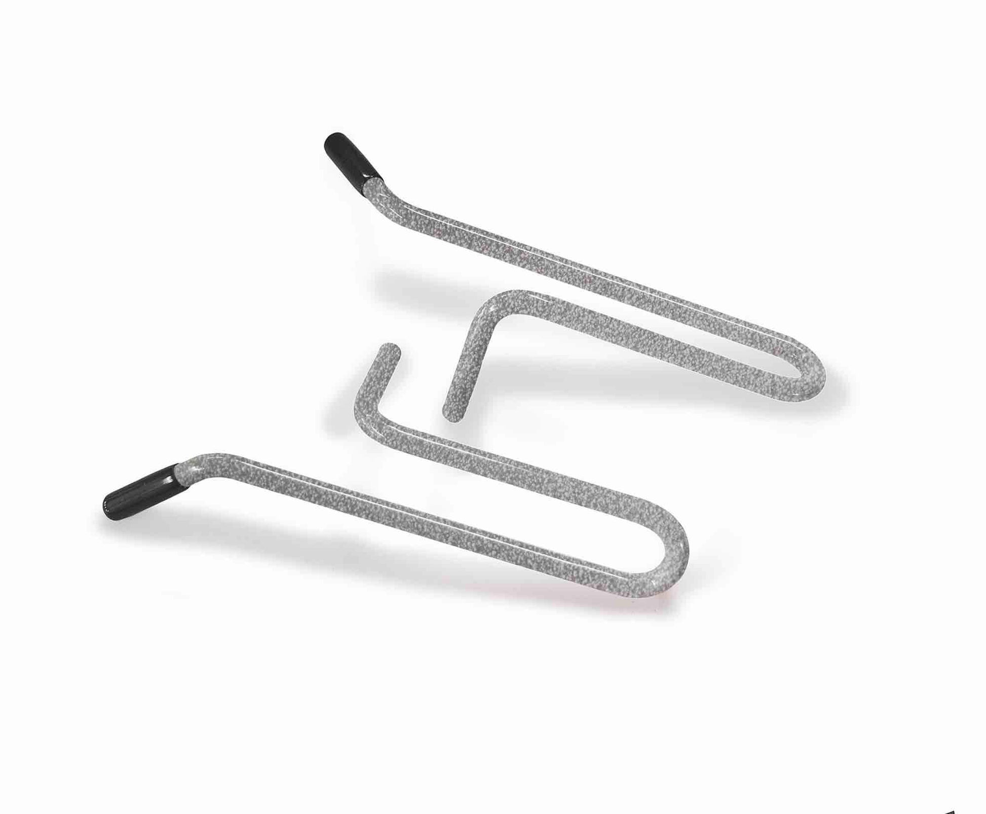 Steinjäger Exterior Accessories Wrangler TJ 1997-2006 Foot Pegs Gray Hammertone