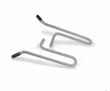 Steinjäger Exterior Accessories Wrangler TJ 1997-2006 Foot Pegs Gray Hammertone