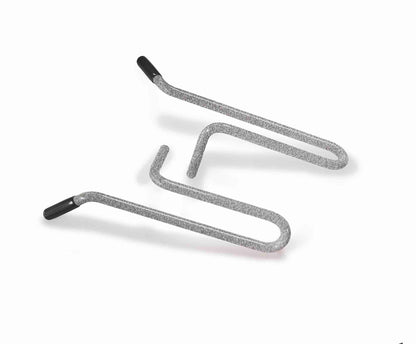 Steinjäger Exterior Accessories Wrangler TJ 1997-2006 Foot Pegs Gray Hammertone