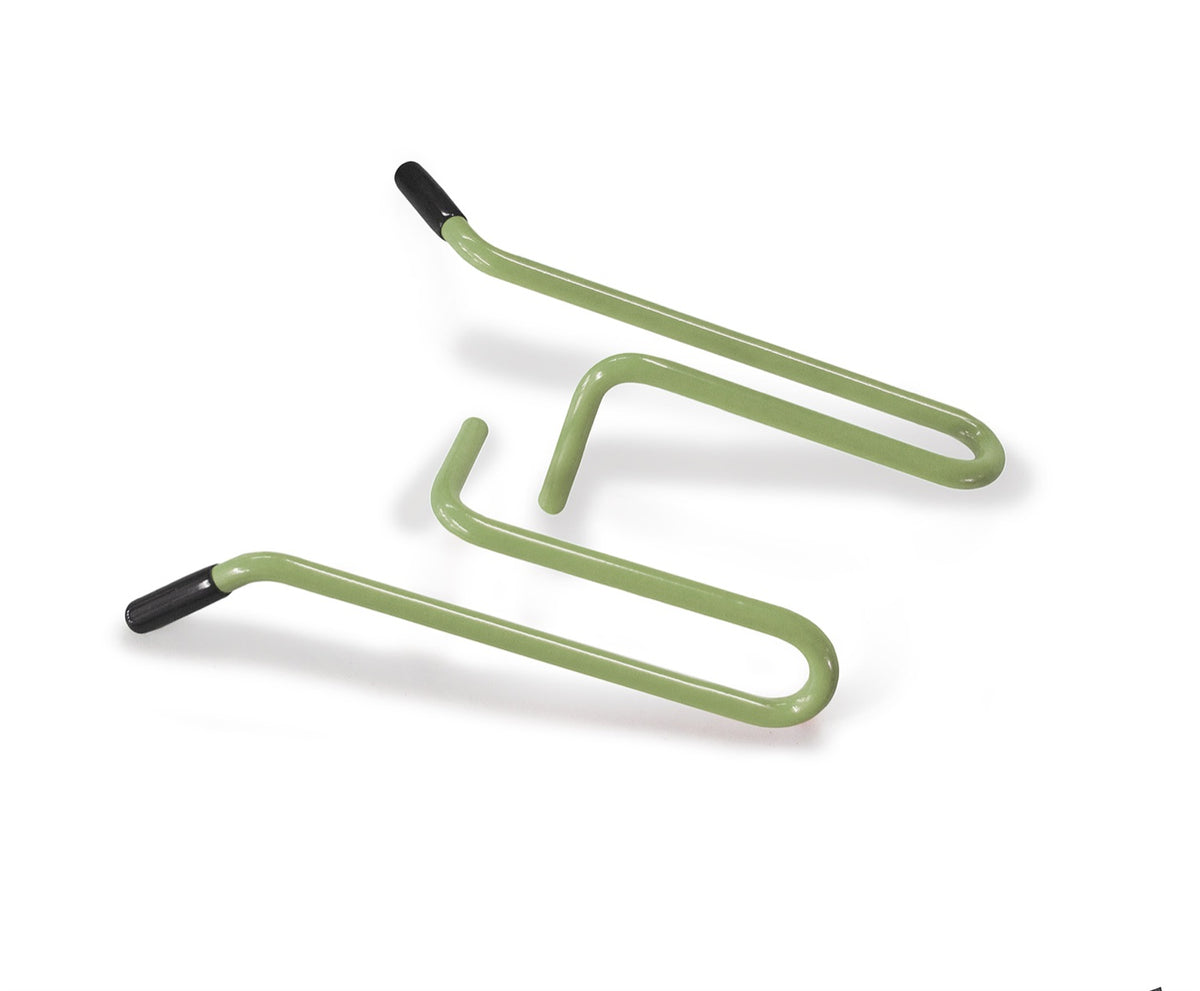 TJ, YJ and CJ-7 Foot Rest Kit - Locas Green
