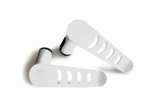 Steinjäger Exterior Accessories Wrangler JK 2007-2018 Foot Pegs Cloud White