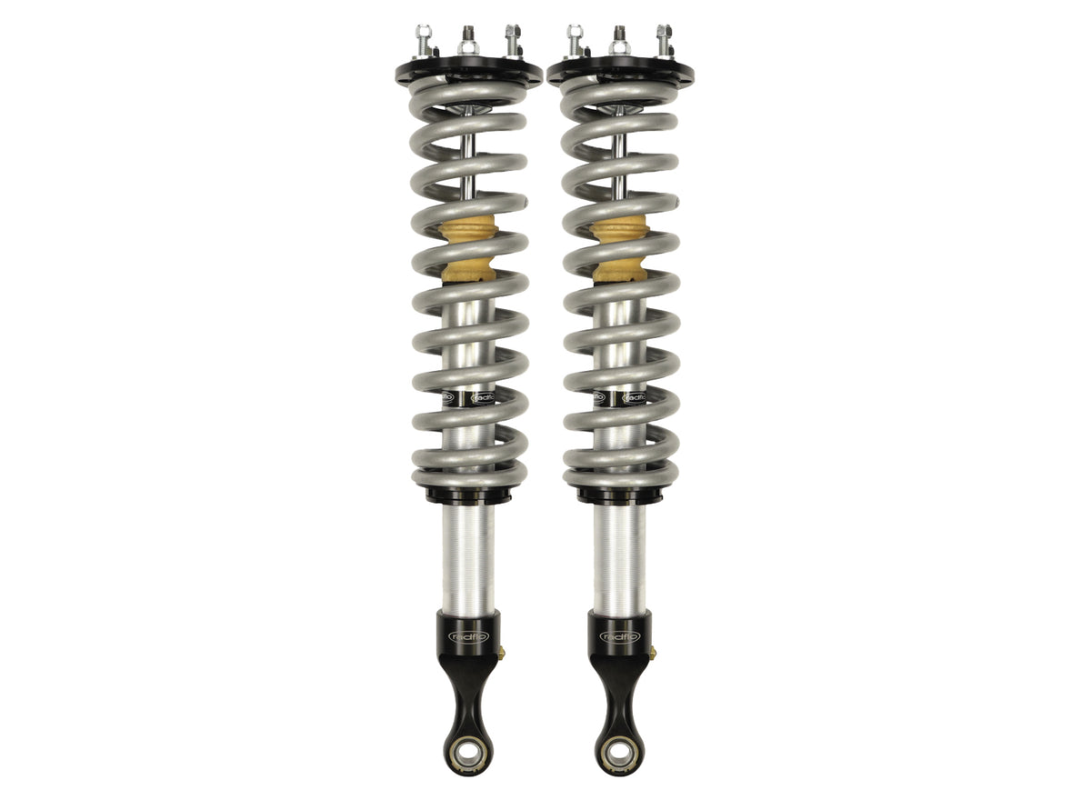 500R Sport 2.0 Inch Front Coilover Kit Ford F150 2014 IFP 2 Inch Lift Radflo