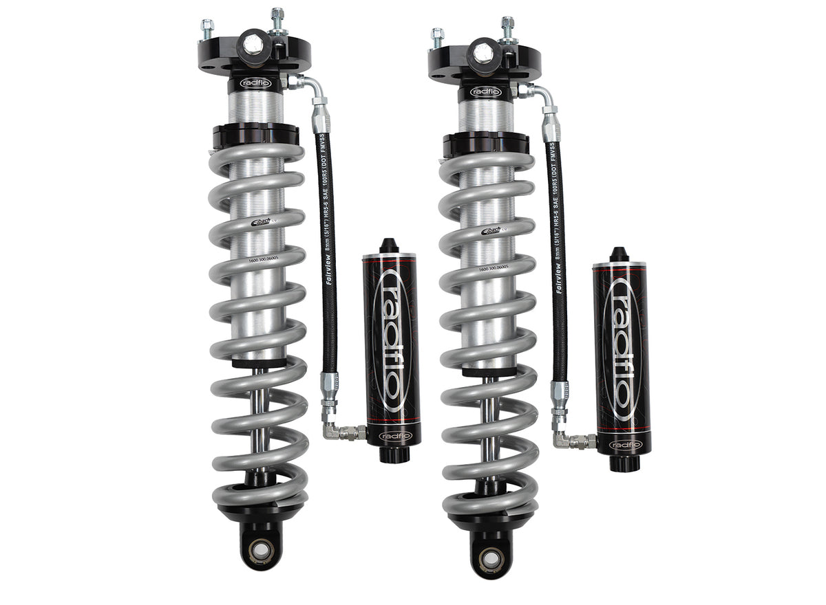 2.0 Inch Front Coilover Kit Toyota Hilux 2015-2023 With Adjuster Radflo