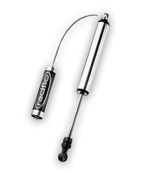 Off Road 2.0 Inch Smooth Body 12 Inch Travel W/ 5/8 Inch Shaft Remote Reservoir Radflo Suspension