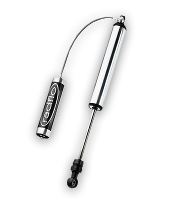Off Road 2.0 Inch Smooth Body 10 Inch Travel W/ 7/8 Inch Shaft Remote Reservoir Radflo Suspension
