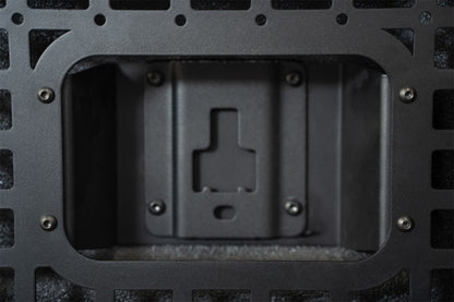 ADD 2023+ Ford Super Duty F250/350 Bed Side Molle - Passenger Side