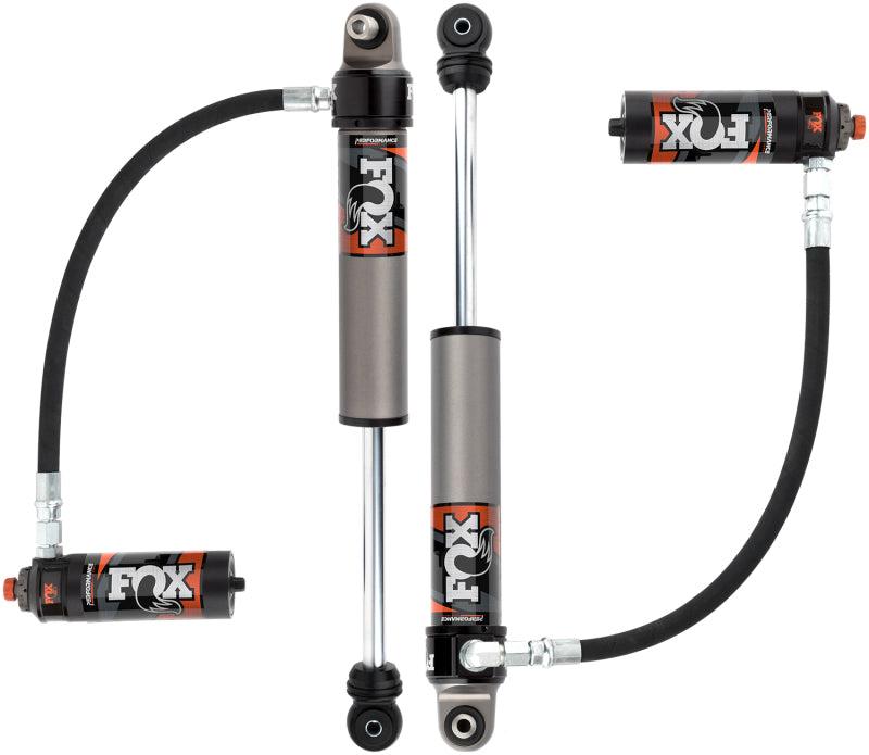 Fox 2017+ Ford SD 2.5 Perf Elite Series Reservoir Shock Front R/R 2-3.5in Lift (Pair) w/ DSC Adj.