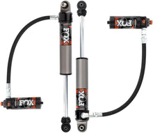 Fox 2017+ Ford SD 2.5 Perf Elite Series Reservoir Shock Front R/R 2-3.5in Lift (Pair) w/ DSC Adj.