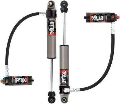Fox 2017+ Ford SD 2.5 Perf Elite Series Reservoir Shock Front R/R 2-3.5in Lift (Pair) w/ DSC Adj.