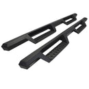 Westin/HDX 07-18 Chevy/GMC Silv/Sierra 15/25/3500 Crew Cab Drop Nerf Step Bars - Textured Black