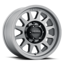 Method MR704 HD 17x9 18mm Offset 8x170 130.81mm CB Titanium Wheel
