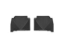 WeatherTech 08-13 Lexus LX570 Rear Rubber Mats - Black