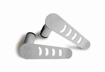 Steinjäger Exterior Accessories Wrangler JK 2007-2018 Foot Pegs Gray Hammertone