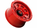 XD861 STORM, CANDY REDXD861 17X9 5X5.0 GL-RED -12MM