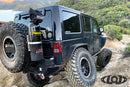 LOD JK Destroyer Shorty Rear Bumper w/ Tire Carrier 2007-2017