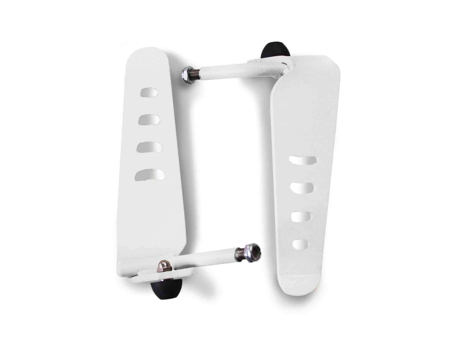 Steinjäger Exterior Accessories Wrangler TJ 1997-2006 Foot Pegs Cloud White