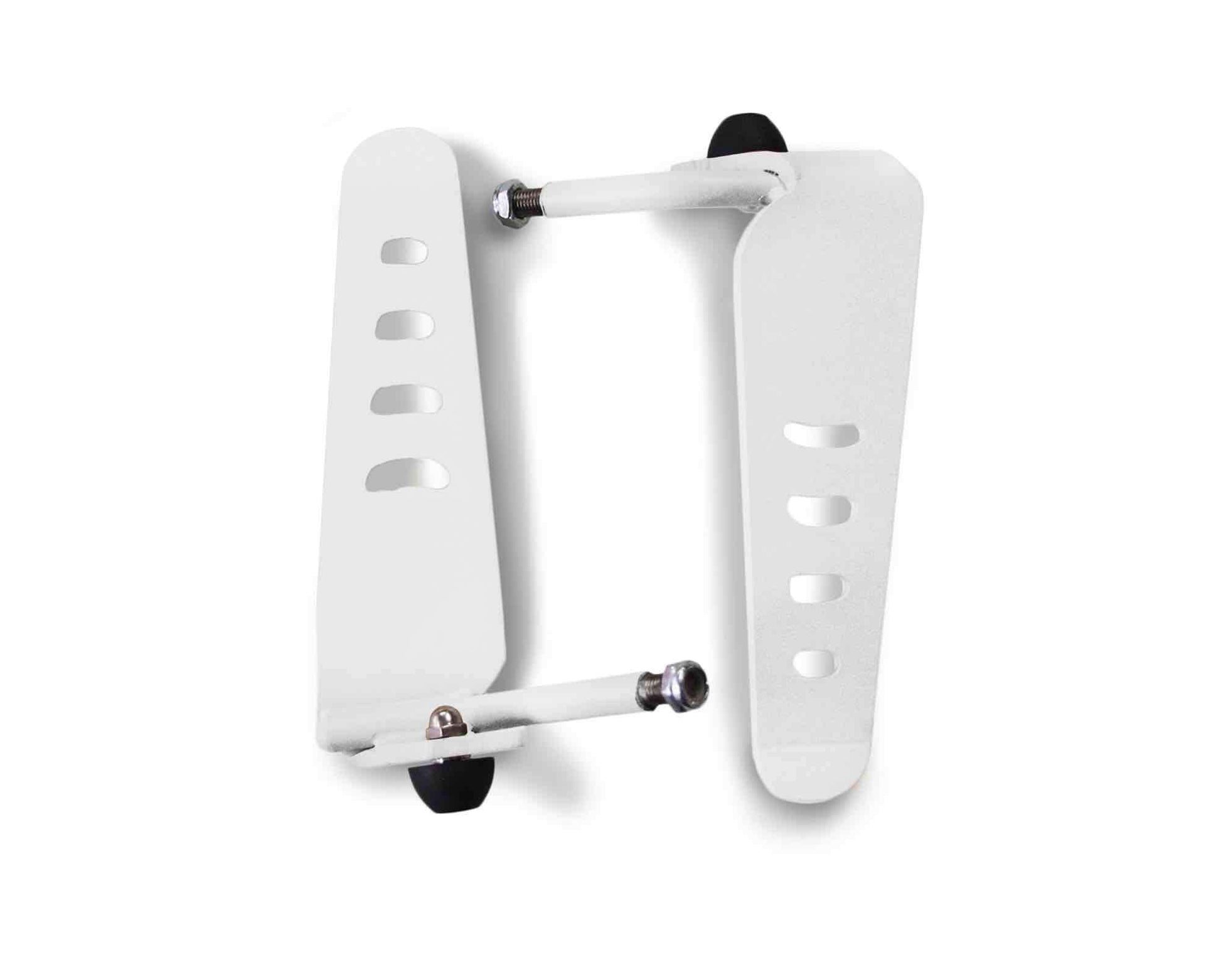 Steinjäger Exterior Accessories Wrangler TJ 1997-2006 Foot Pegs Cloud White