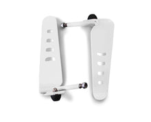 Steinjäger Exterior Accessories Wrangler TJ 1997-2006 Foot Pegs Cloud White