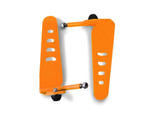 Steinjäger Exterior Accessories Wrangler TJ 1997-2006 Foot Pegs Fluorescent Orange
