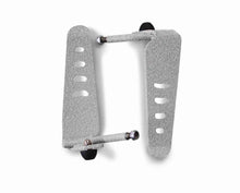 Steinjäger Exterior Accessories Wrangler TJ 1997-2006 Foot Pegs Gray Hammertone