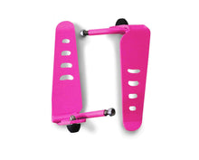 Steinjäger Exterior Accessories Wrangler TJ 1997-2006 Foot Pegs Hot Pink
